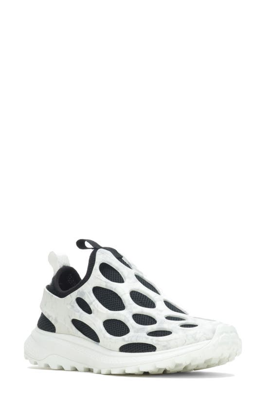 Merrell Hydro Runner Sneaker In White/ Black