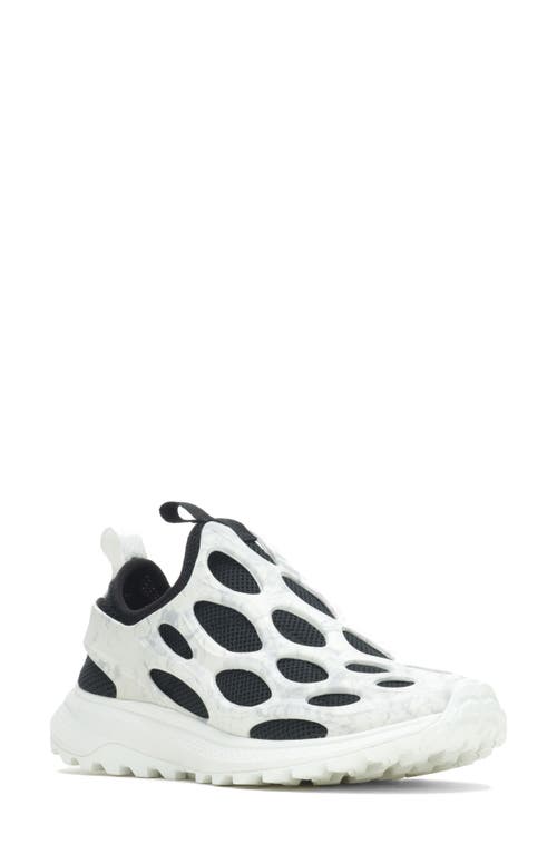 Shop Merrell Hydro Runner Sneaker In White/black