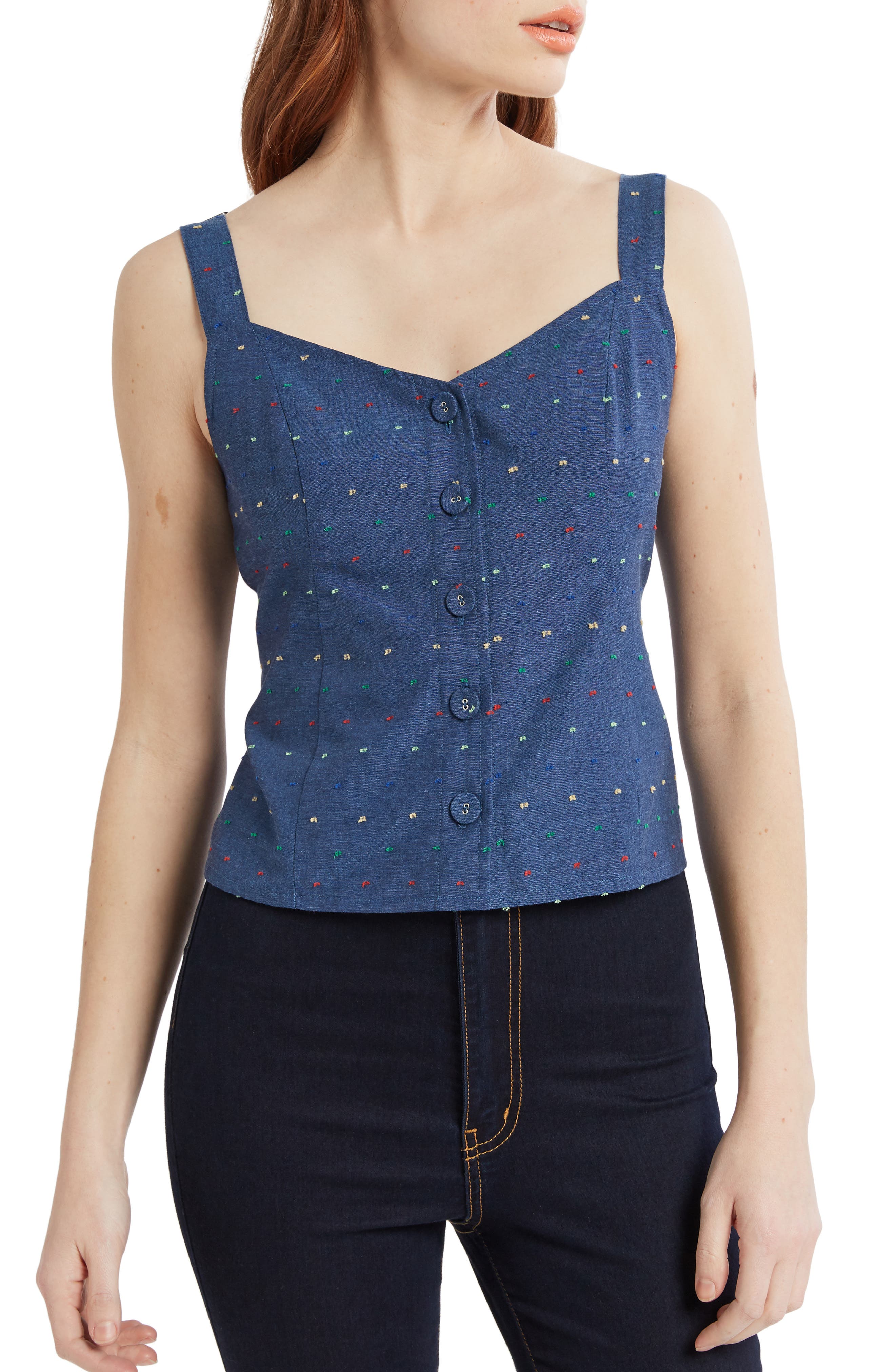 bustier top nordstrom