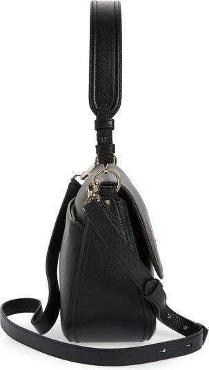 kate spade new york hudson pebble leather medium convertible shoulder bag