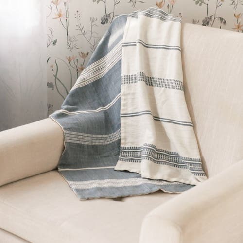 Creative Women Baby Blanket In Light Blue