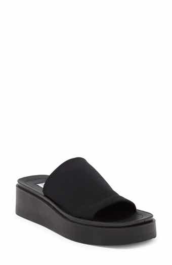 Steve madden slip ons top sandals