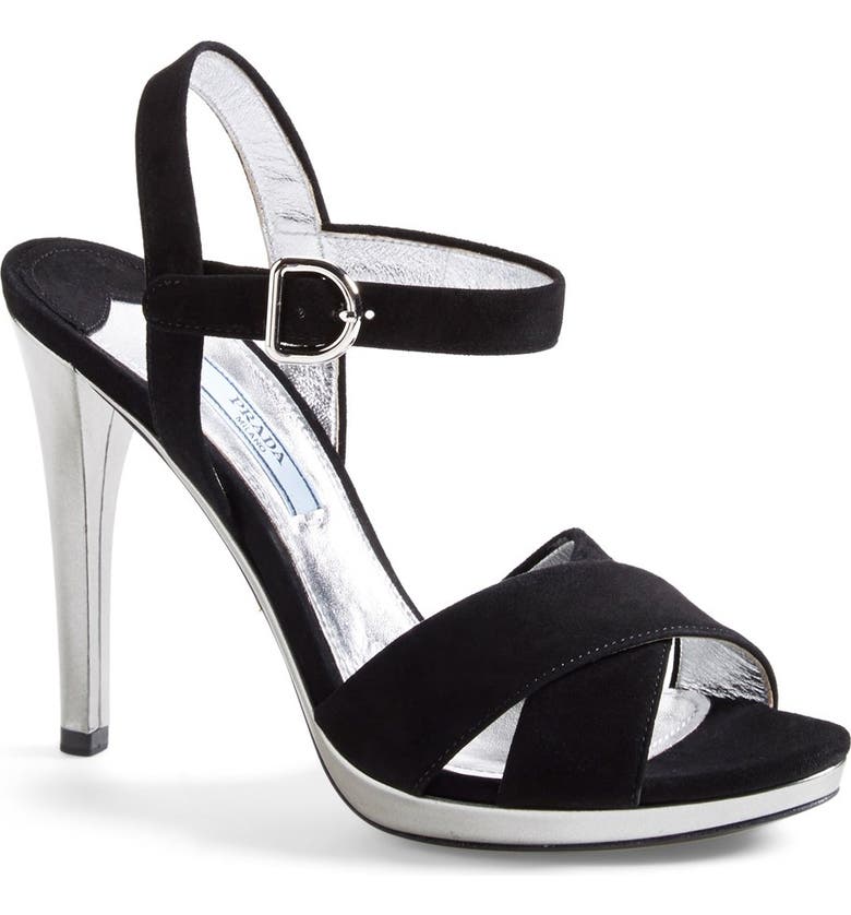 Prada Ankle Strap Sandal (Women) | Nordstrom