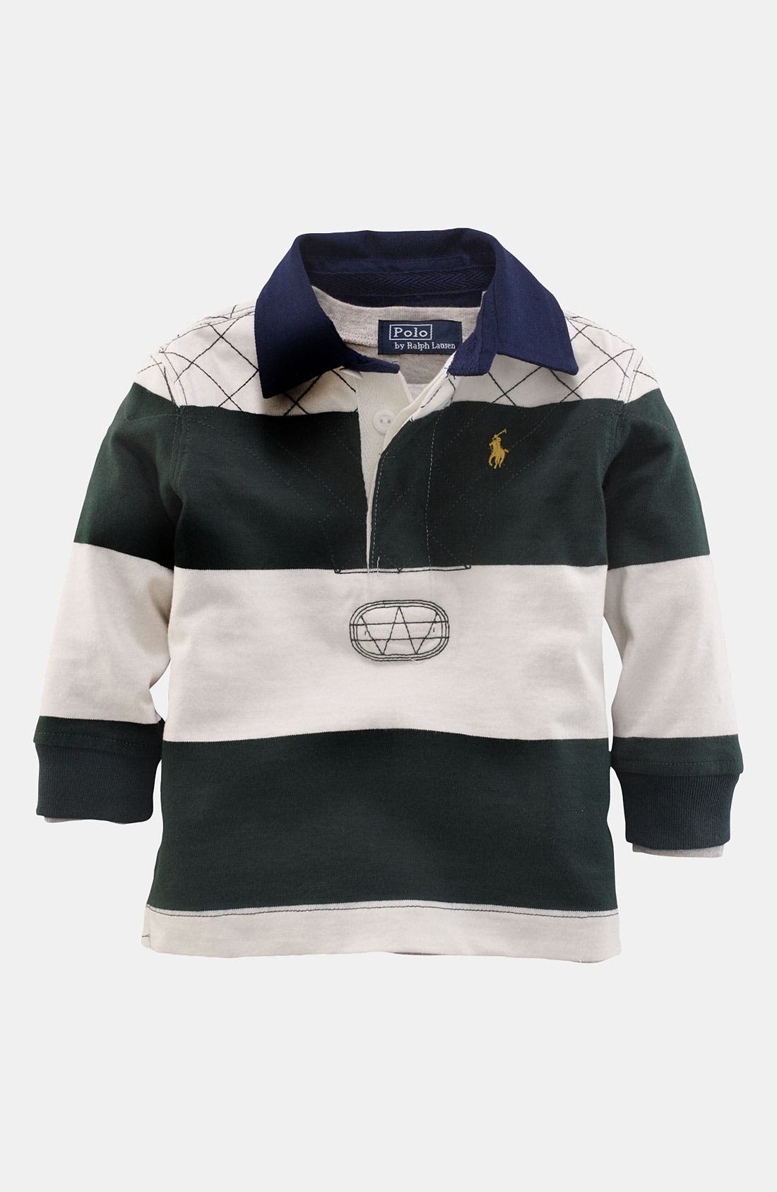Ralph Lauren Rugby Shirt (Infant) Nordstrom