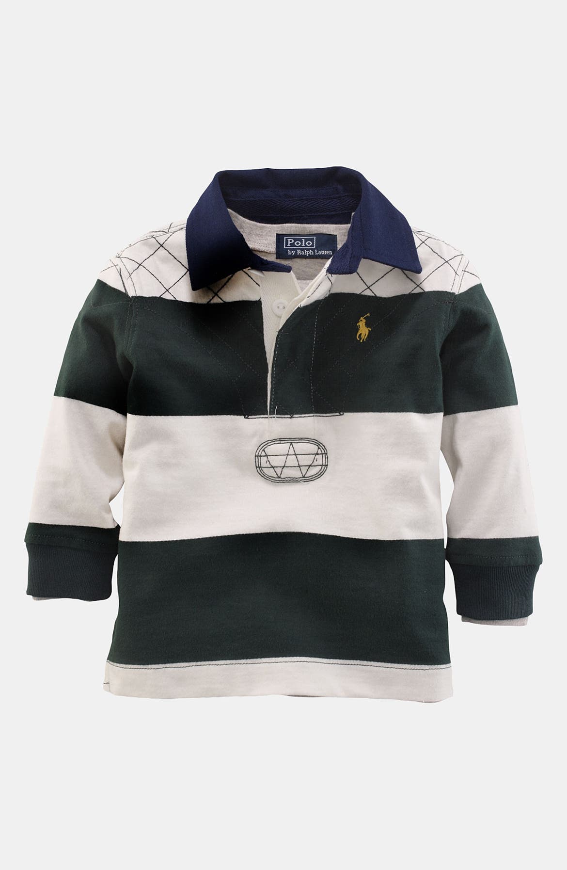 Ralph Lauren Rugby Shirt (Infant) | Nordstrom