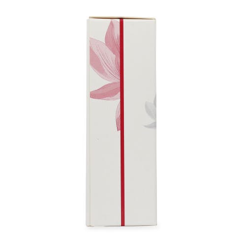 White Lotus Beauty Activated Jade And Tourmaline Crystal Face Serum In White