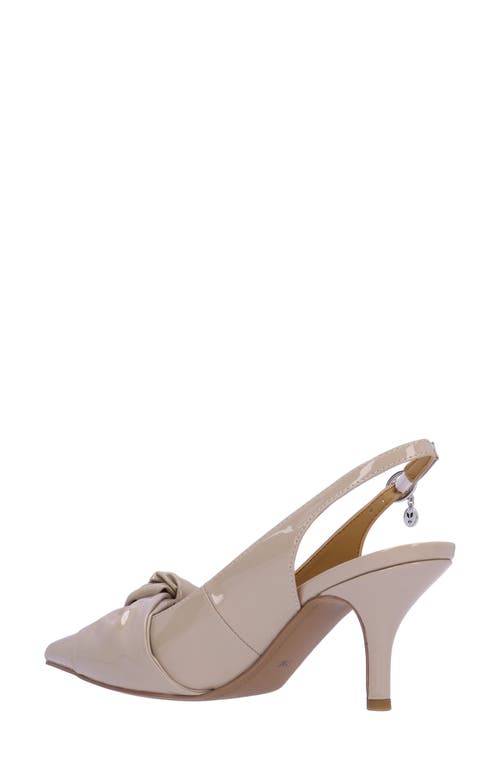 Shop J. Reneé Lenore Pointed Toe Slingback Pump In Taupe