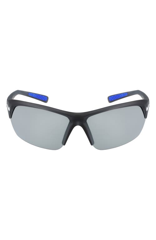 Nike Skylon Ace 69mm Rectangular Sunglasses In Black