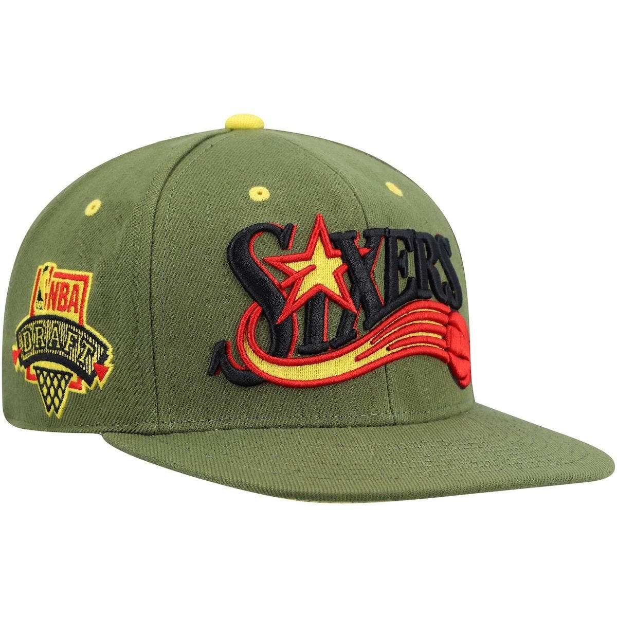 NBA Draft Hardwood Classics Fitted Hat 