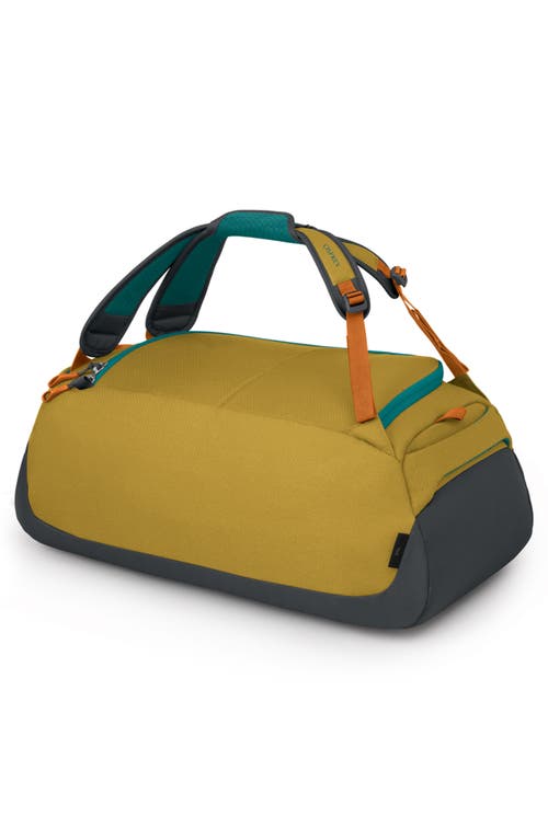 Shop Osprey Daylite 30l Duffle Bag In Tumbleweed Yellow