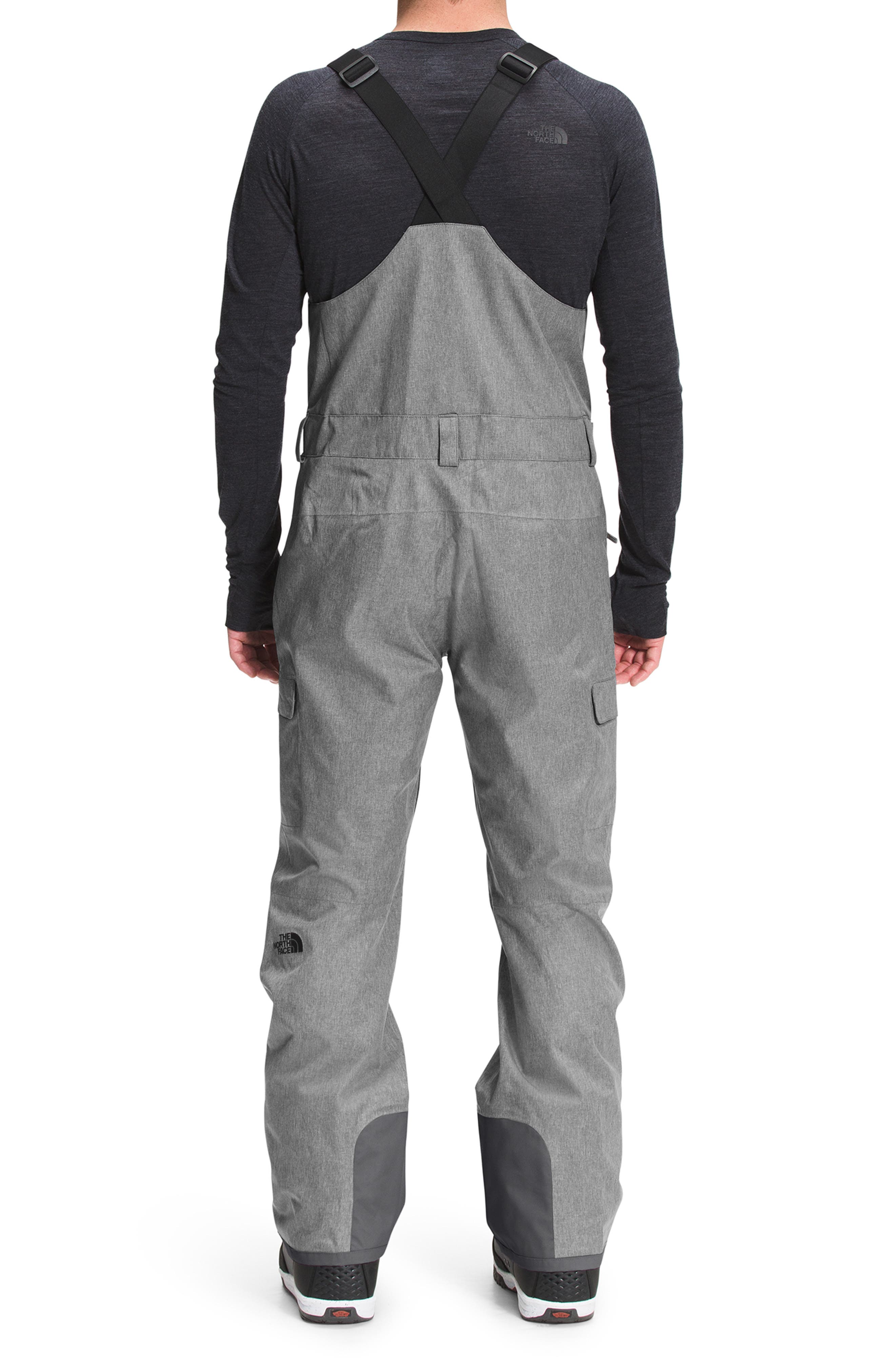 the north face men's freedom waterproof bib snow suit