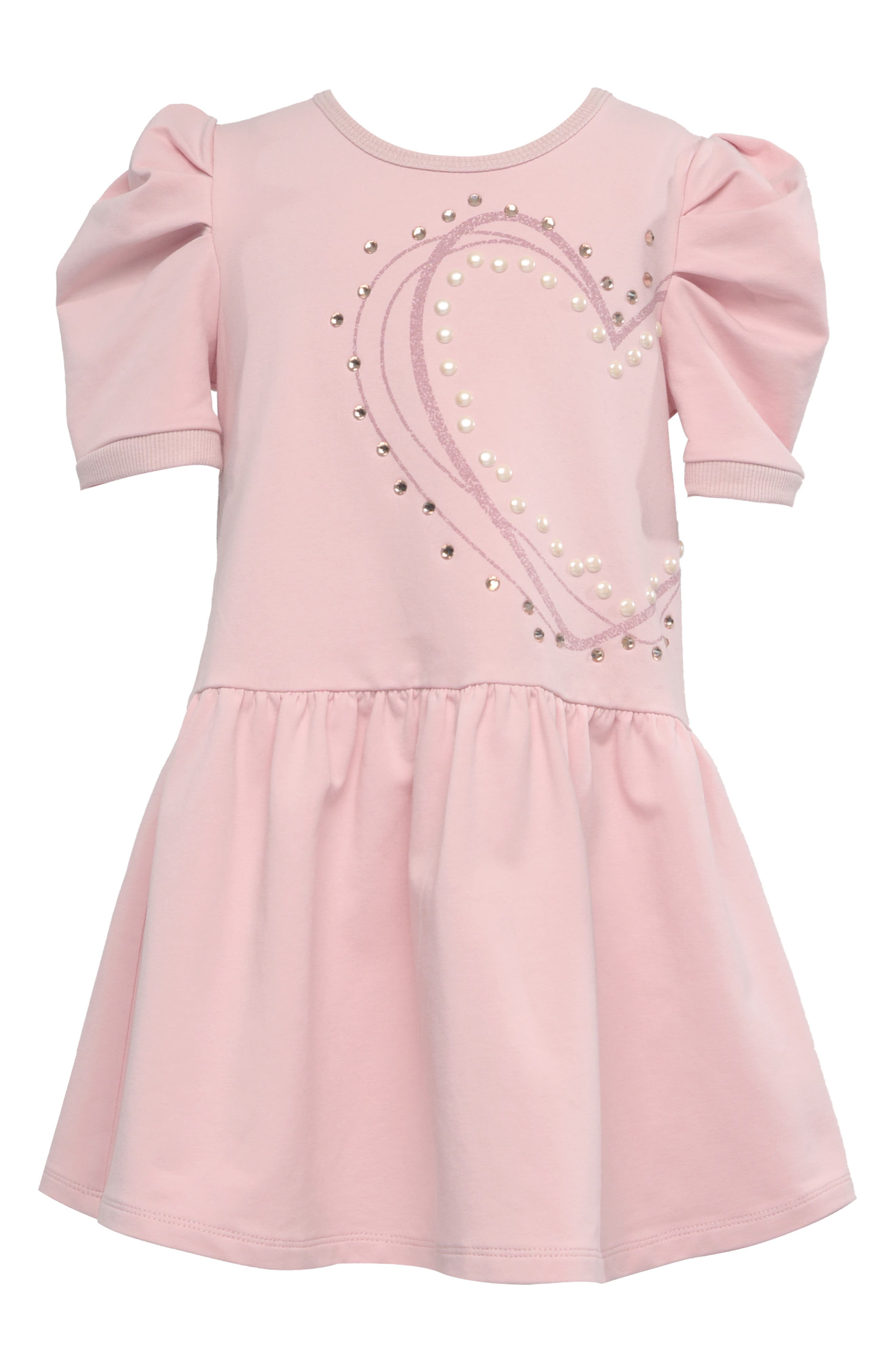 pink dress for kids