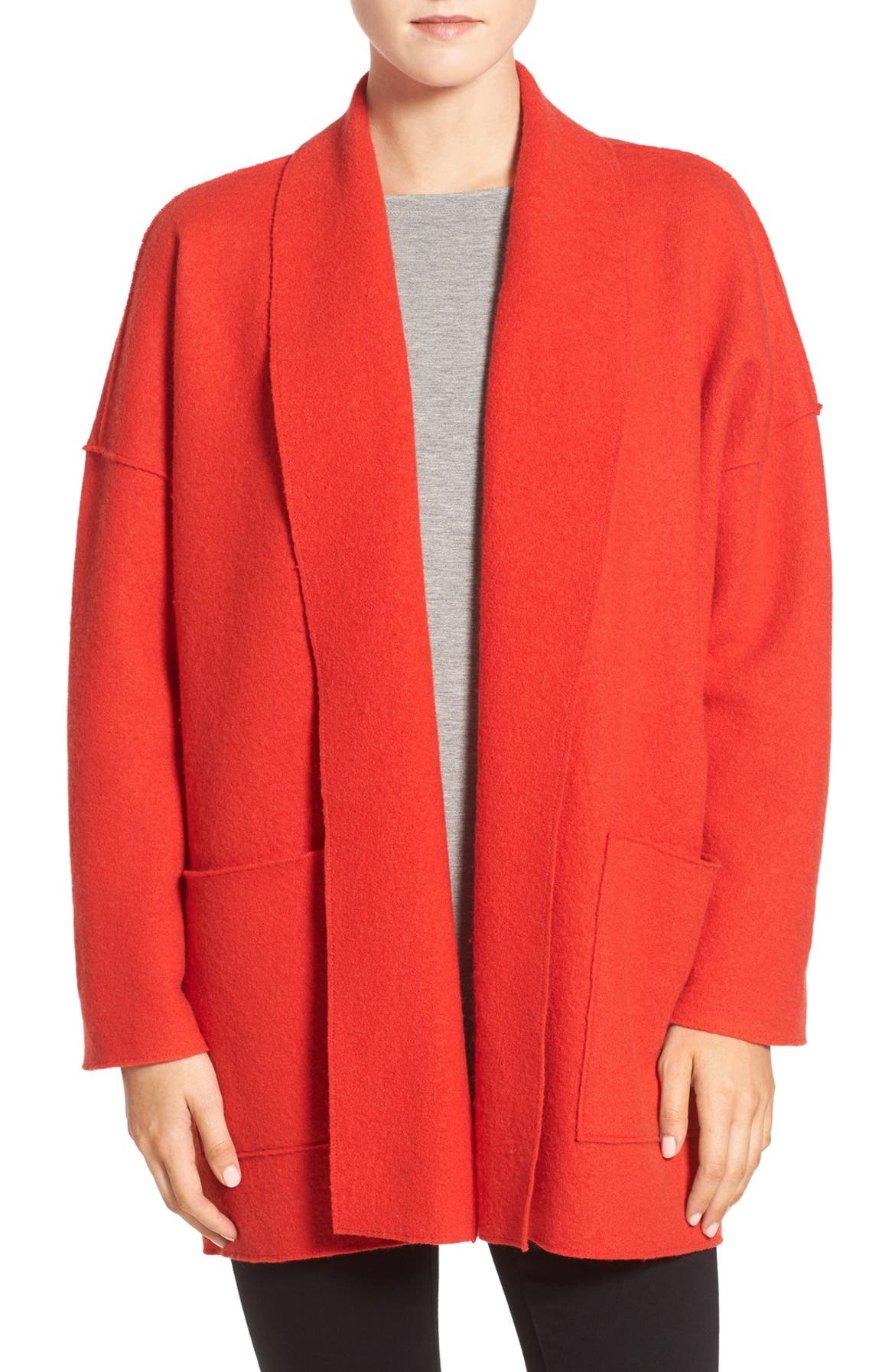 Eileen fisher shawl collar jacket Clearance