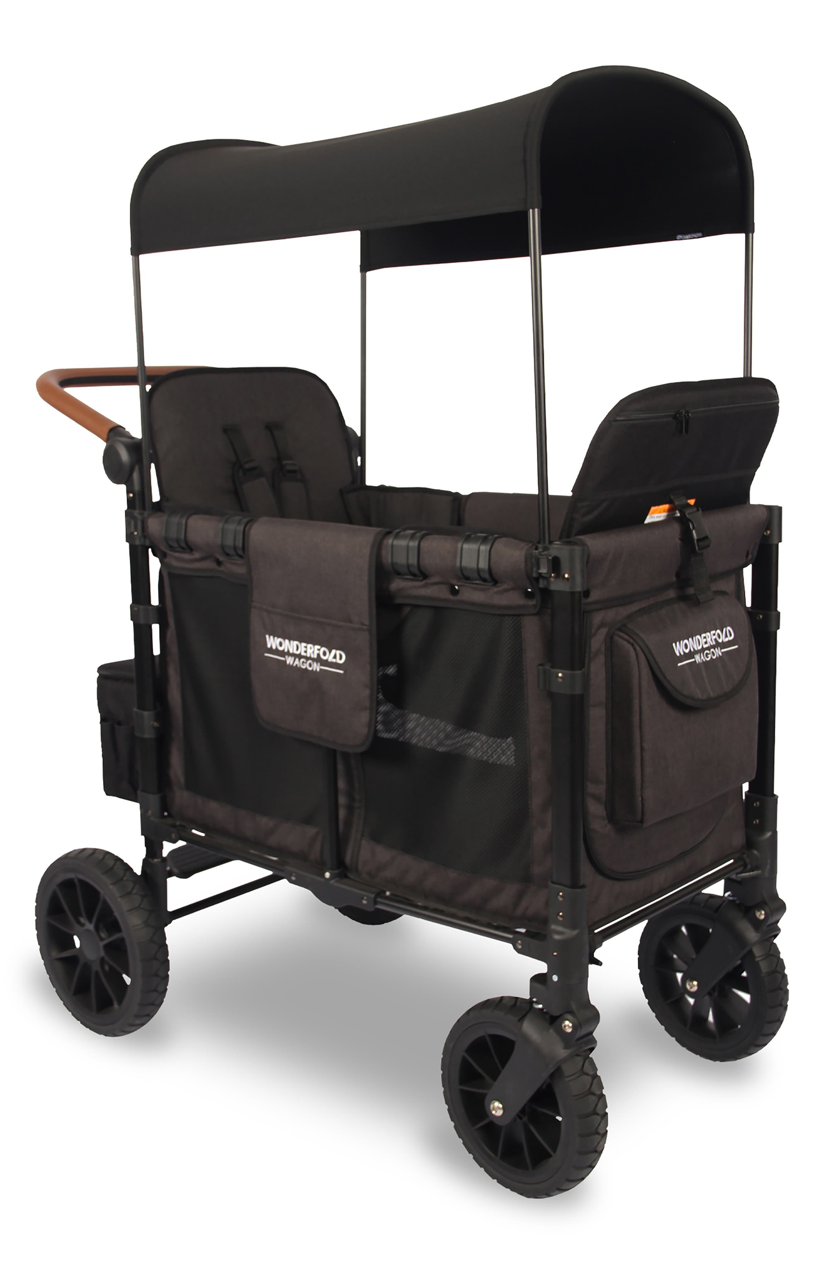 wonderfold w2 multifunctional double stroller wagon stores