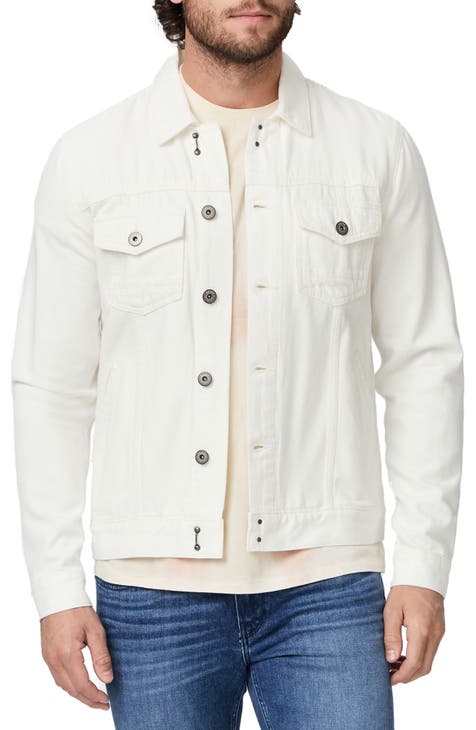 White Jacket Outfits for Men: 30 Ways to Wear White Jackets  Mens puffer  jacket, White jacket outfit, Grey jacket outfit