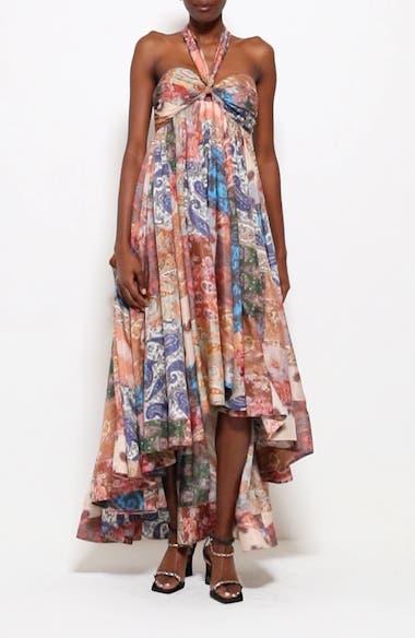 Zimmermann high clearance neck dress