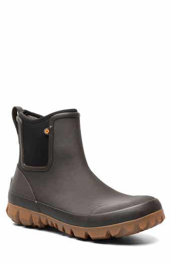 Bogs men's sauvie slip 2025 chukka boot