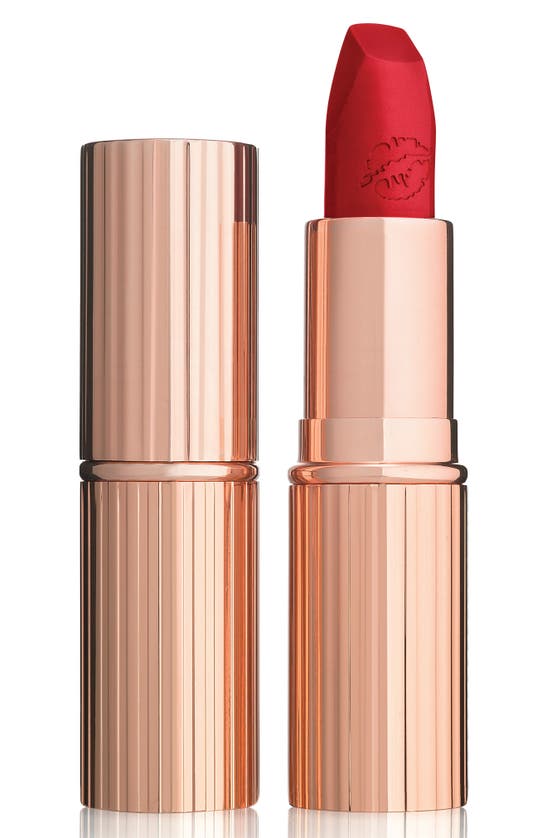 Click to view more detailed imagery on our partner's website Charlotte Tilbury Hot Lips Lipstick In Carina's Love