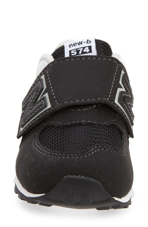 New Balance Kids' 574 New B Sneaker In Black