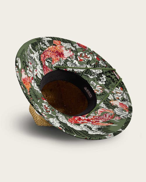 HEMLOCK HEMLOCK FORTUNE STRAW LIFEGUARD HAT