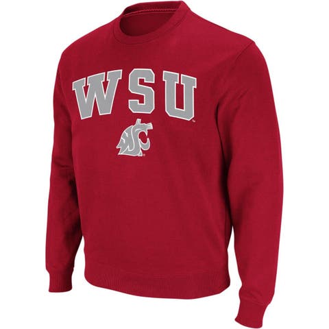 Colosseum Men's Stanford Cardinal White Grit Replica Baseball Jersey, XXL