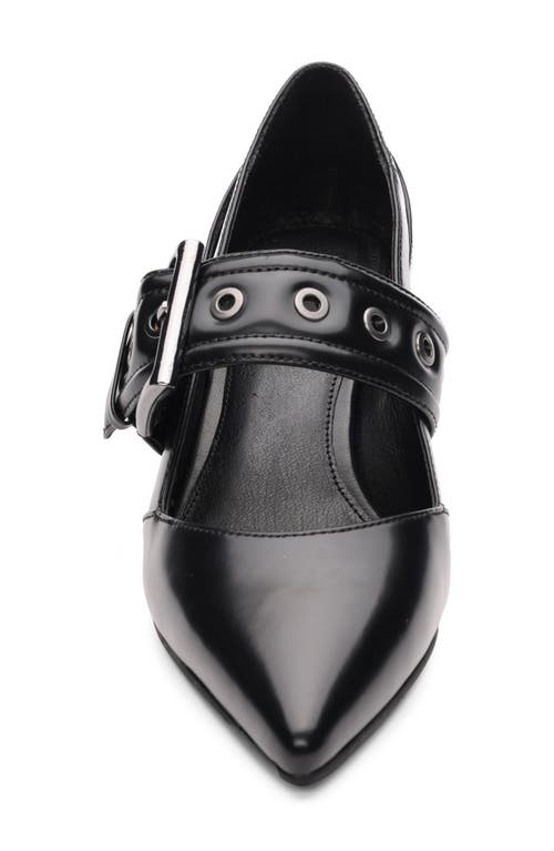 Sanctuary Piper Pointed Toe Pump In Black