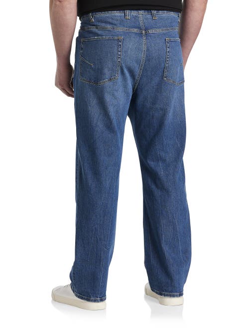 TRUE NATION TRUE NATION BY DXL BIG & TALL VINTAGE ATHLETIC-FIT JEANS