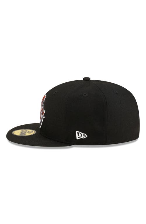 Shop New Era X Diet Starts Monday X Diet Starts Monday San Francisco Giants 59fifty Fitted Twill Baseball In Black