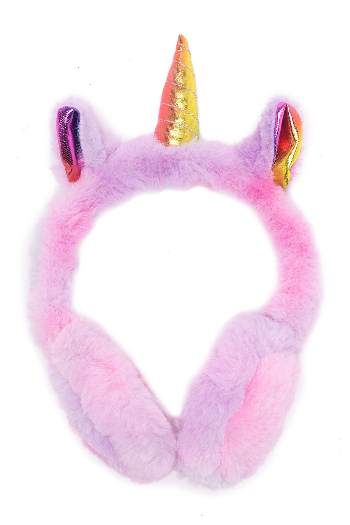 fuzzy unicorn headphones