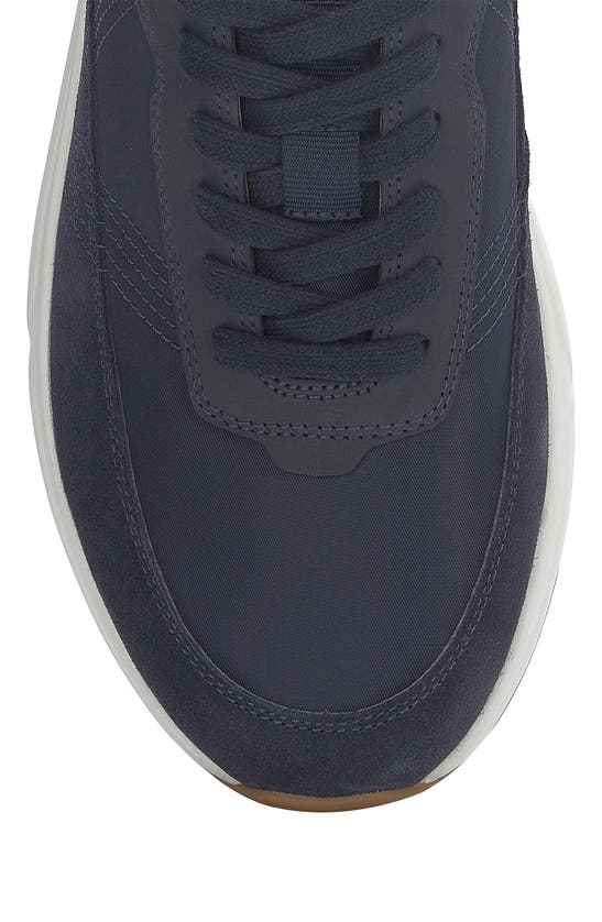 Shop Vince Camuto Geovanni Platform Sneaker In Blue