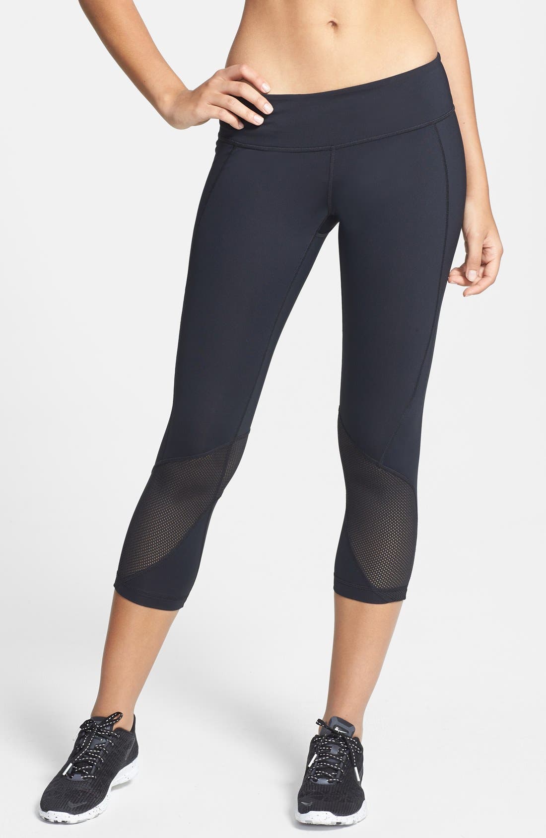 Zella 'Luminate' Long Capris Nordstrom