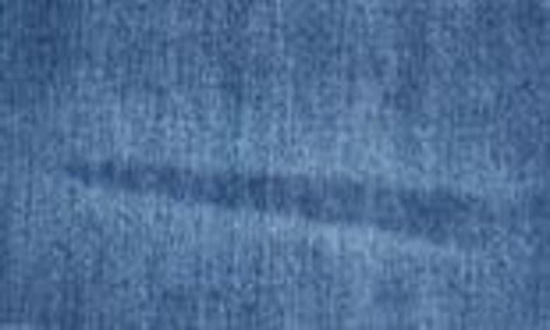 Shop Hidden Jeans Frayed Hem Denim Overalls In Dark Wash