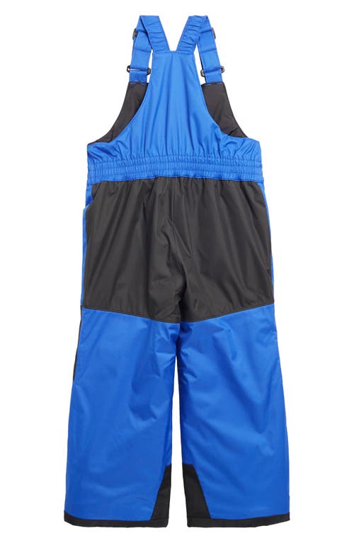 Shop The North Face Kids' Freedom Insulated Snow Bib Overalls In Tnf Blue