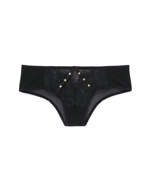 Adore Me Emmeline Cheeky Panties In Black