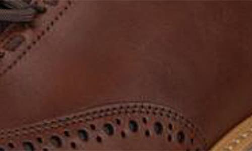 Shop Ecco St.1 Hybrid Wingtip Derby In Cognac