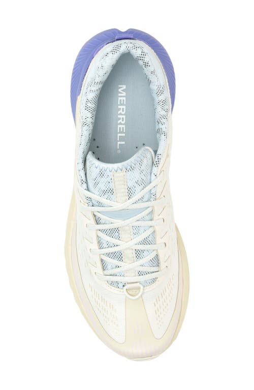Merrell Agility Peak 5 Trail Sneaker In Pastel/multi