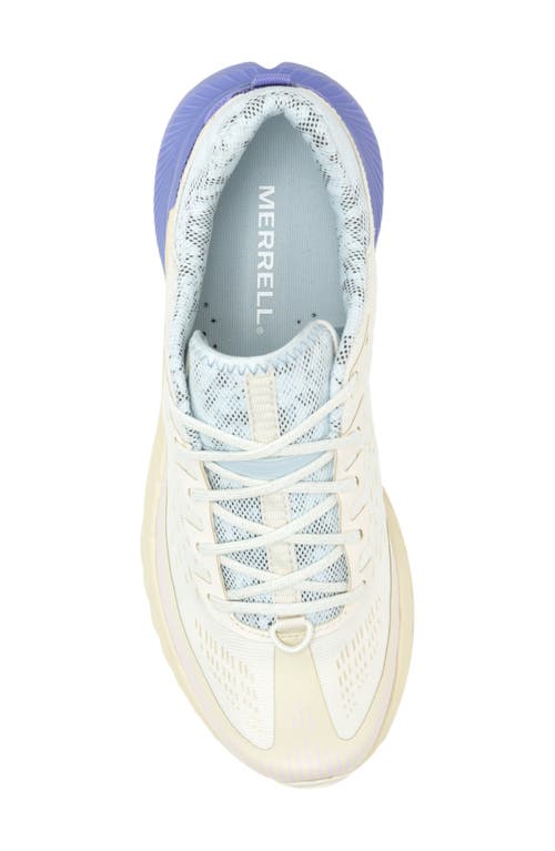 Shop Merrell Agility Peak 5 Trail Sneaker In Pastel/multi