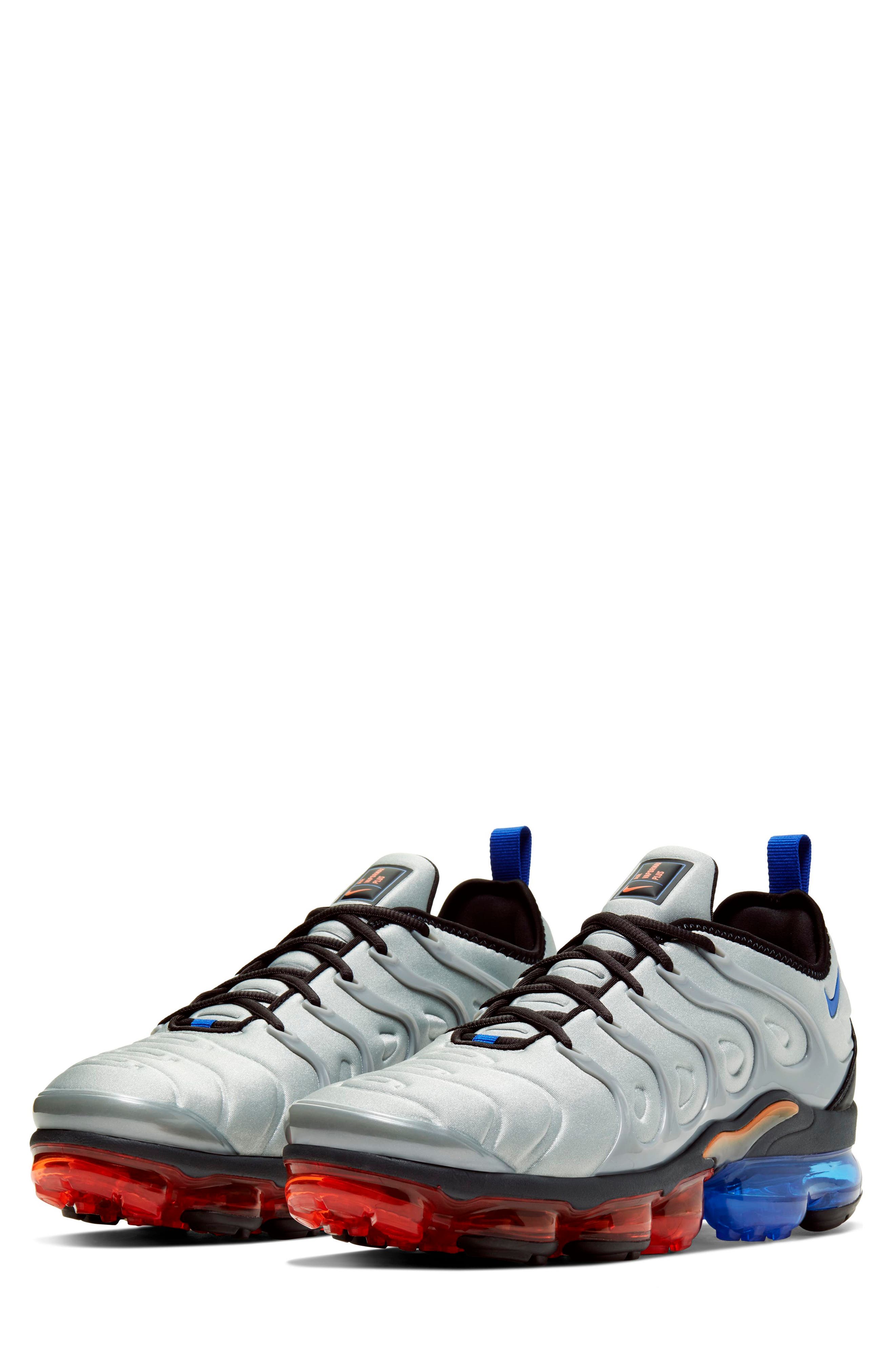 Nike Air Vapormax Plus Work Blue Cool Gray Diffused