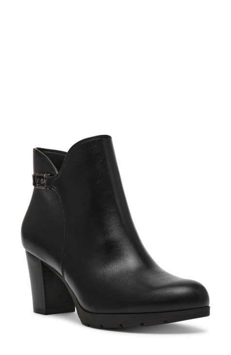 Anne klein ankle boots hotsell