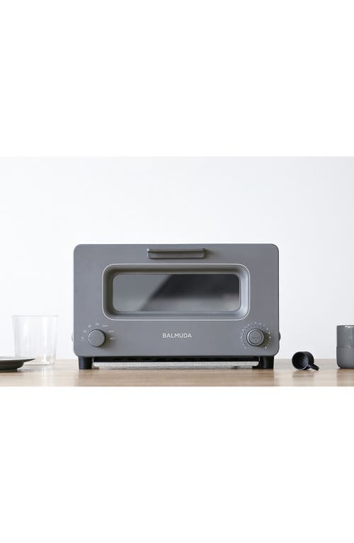 Shop Balmuda The Toaster Steam Toaster Oven In Gray