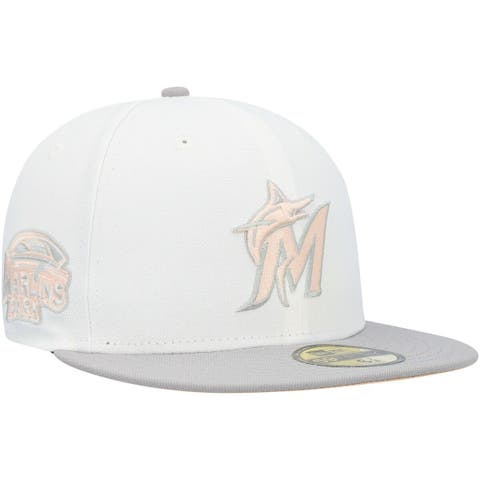 Men's New Era Miami Marlins Royal On-Field 59FIFTY Fitted Cap