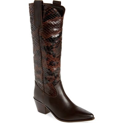 Seychelles Admirable Knee High Boot- Brown