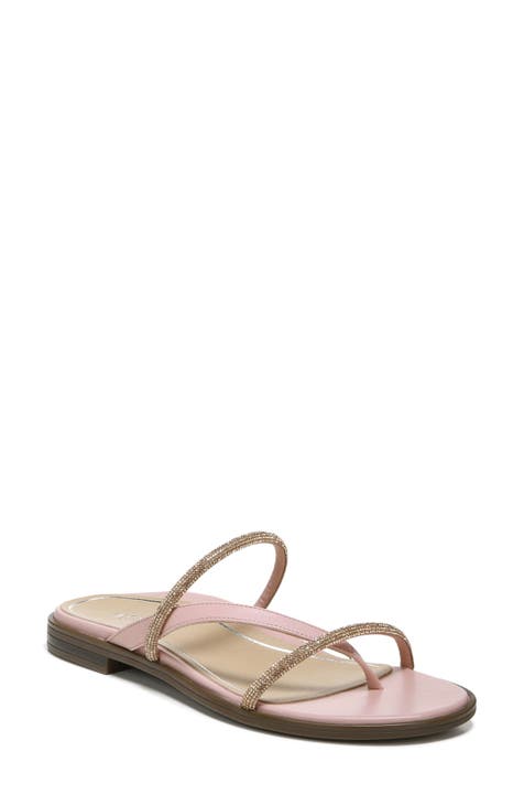 Women's Pink Flat Sandals | Nordstrom