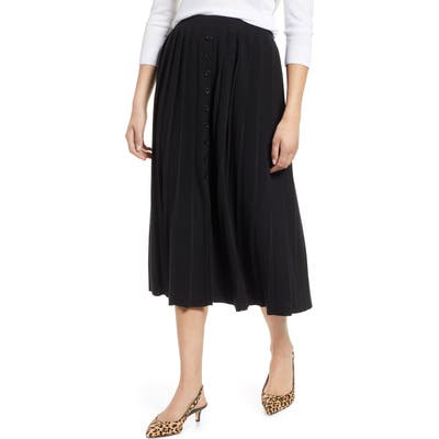 1901 Pleated Sweater Skirt