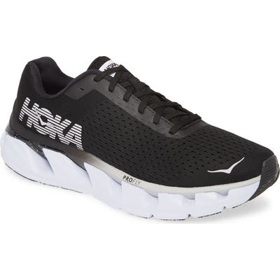 Hoka One One Elevon Running Shoe- Black