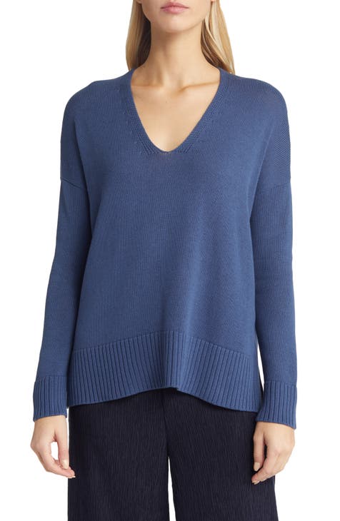 women v neck sweaters | Nordstrom