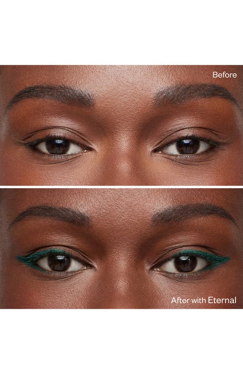 Kosas Soulgazer Intensifying Waterproof Gel Eyeliner Eternal 0.012 oz / 0.35 G In Eternal - Emerald Green Satin