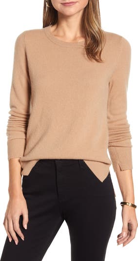 Halogen crewneck sweater best sale