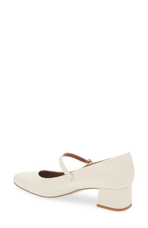 Nordstrom Rack Bernadette Mary Jane Pump In Ivory Vanilla