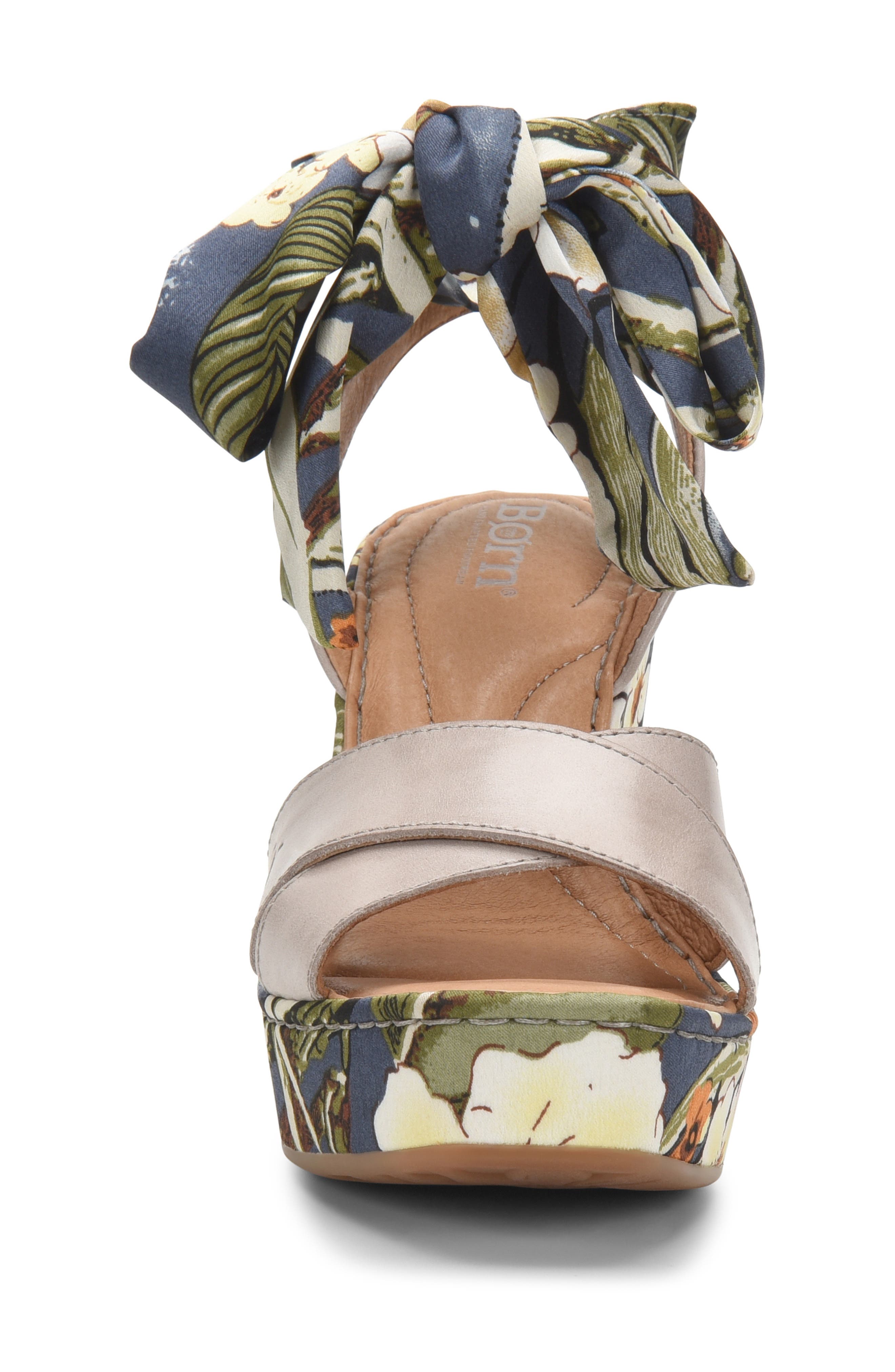 born salton wedge sandal